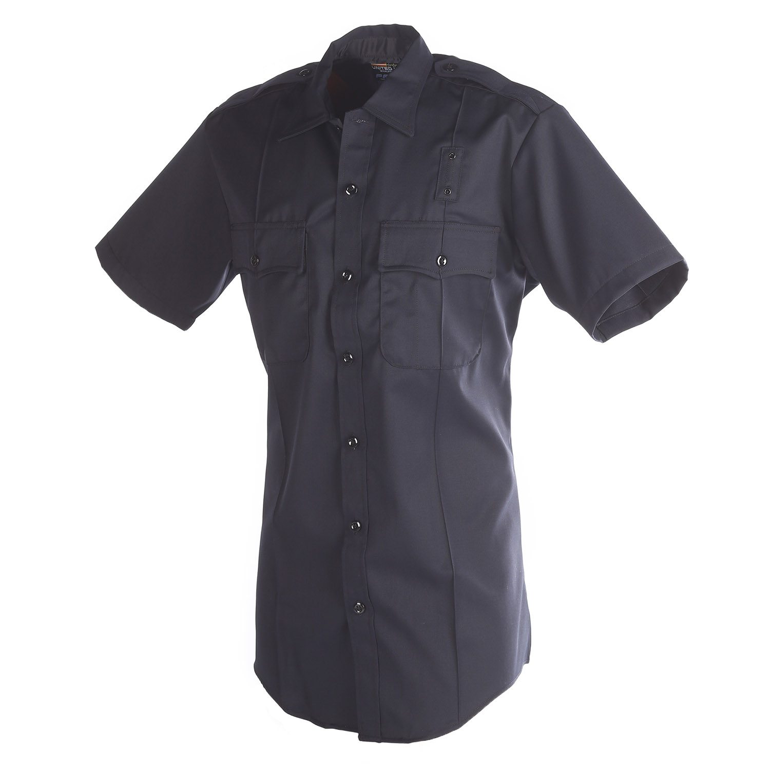 United Uniform ProFlex Short Sleeve Shirt West Coast LAPD Navy