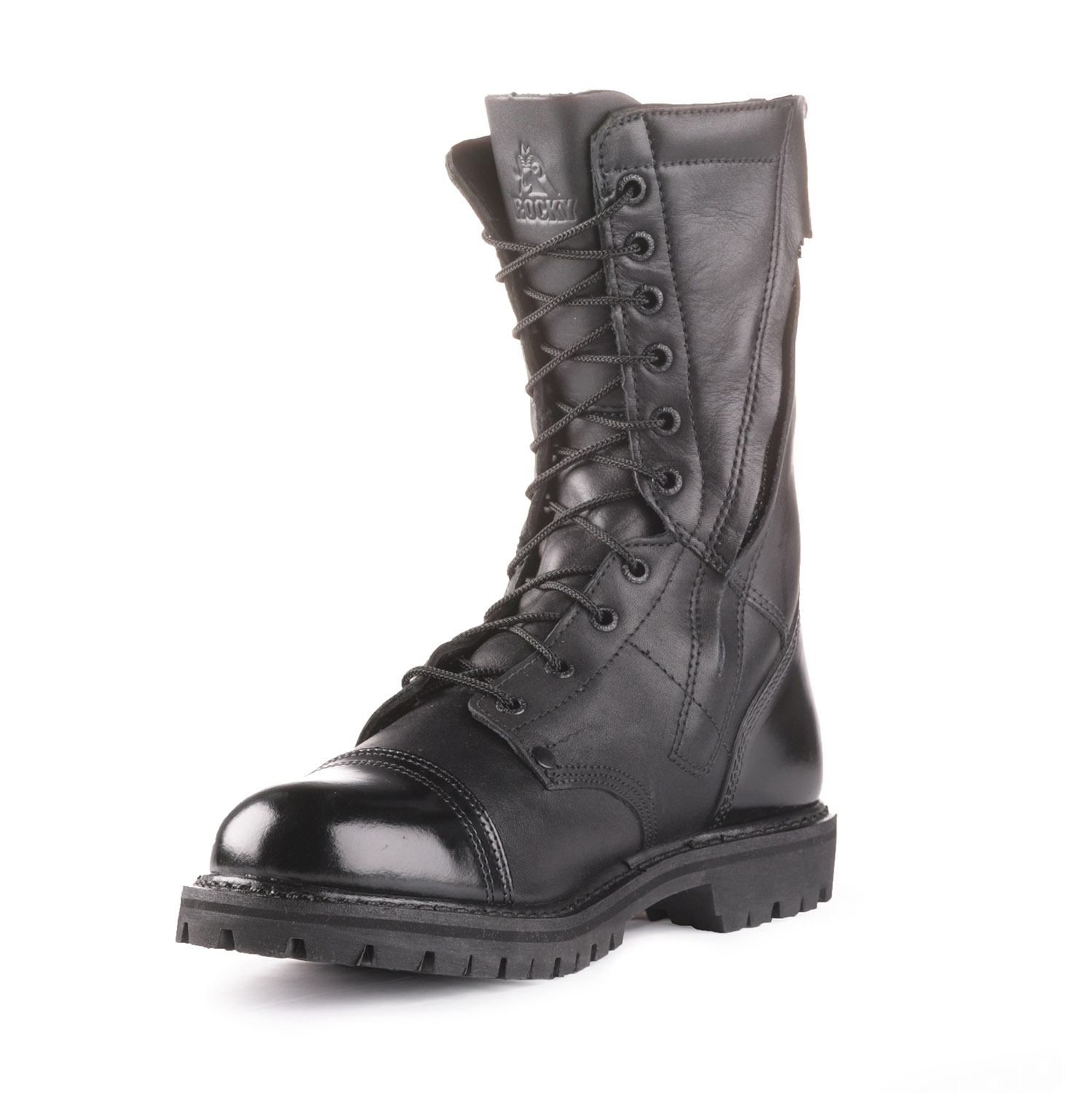 Rocky 10" Paratrooper Side Zipper Boot