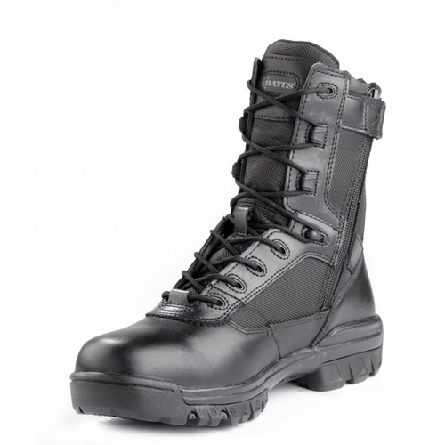 bates tactical side zip boot for women