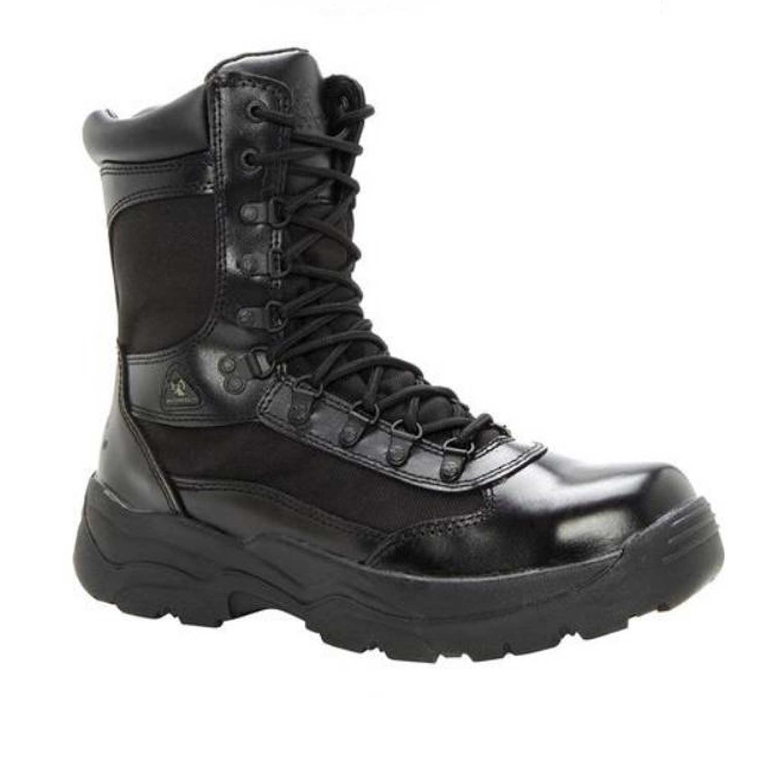 rocky boots zipper