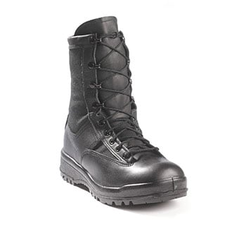 bates zipper boots