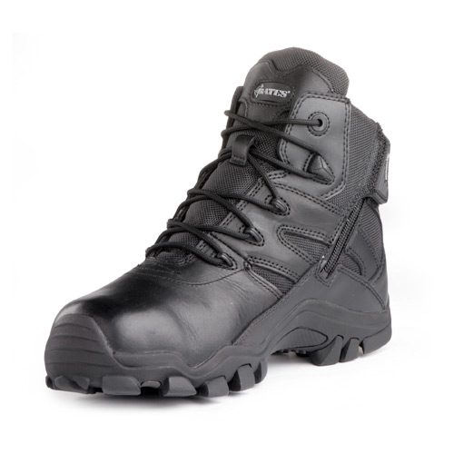 bates 6 shock zipper waterproof boot