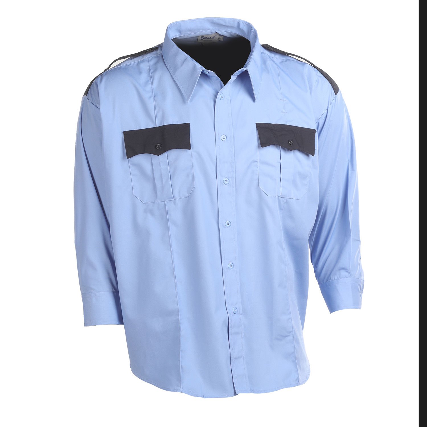 Galls Poly Cotton Long Sleeve Uniform Shirt