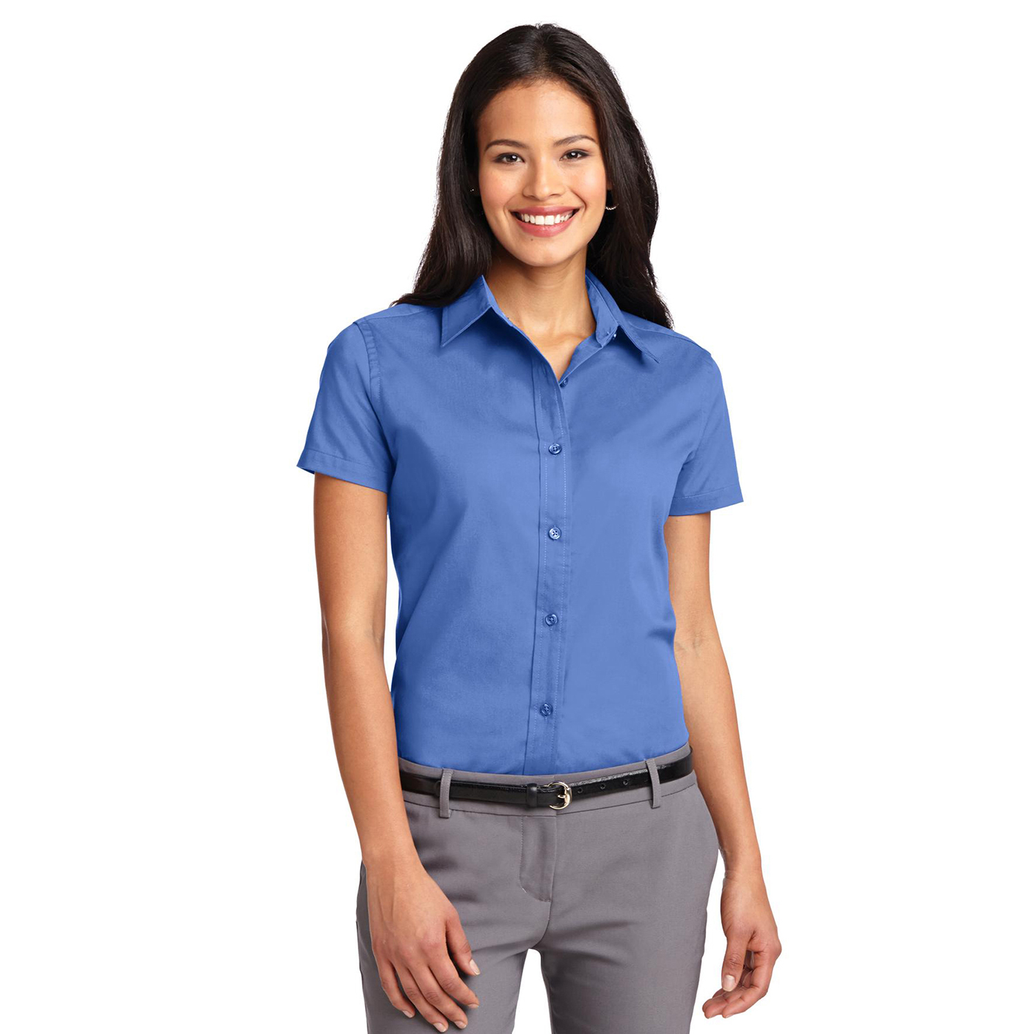 Port Authority Ladies Short Sleeve Easy Care Shirt