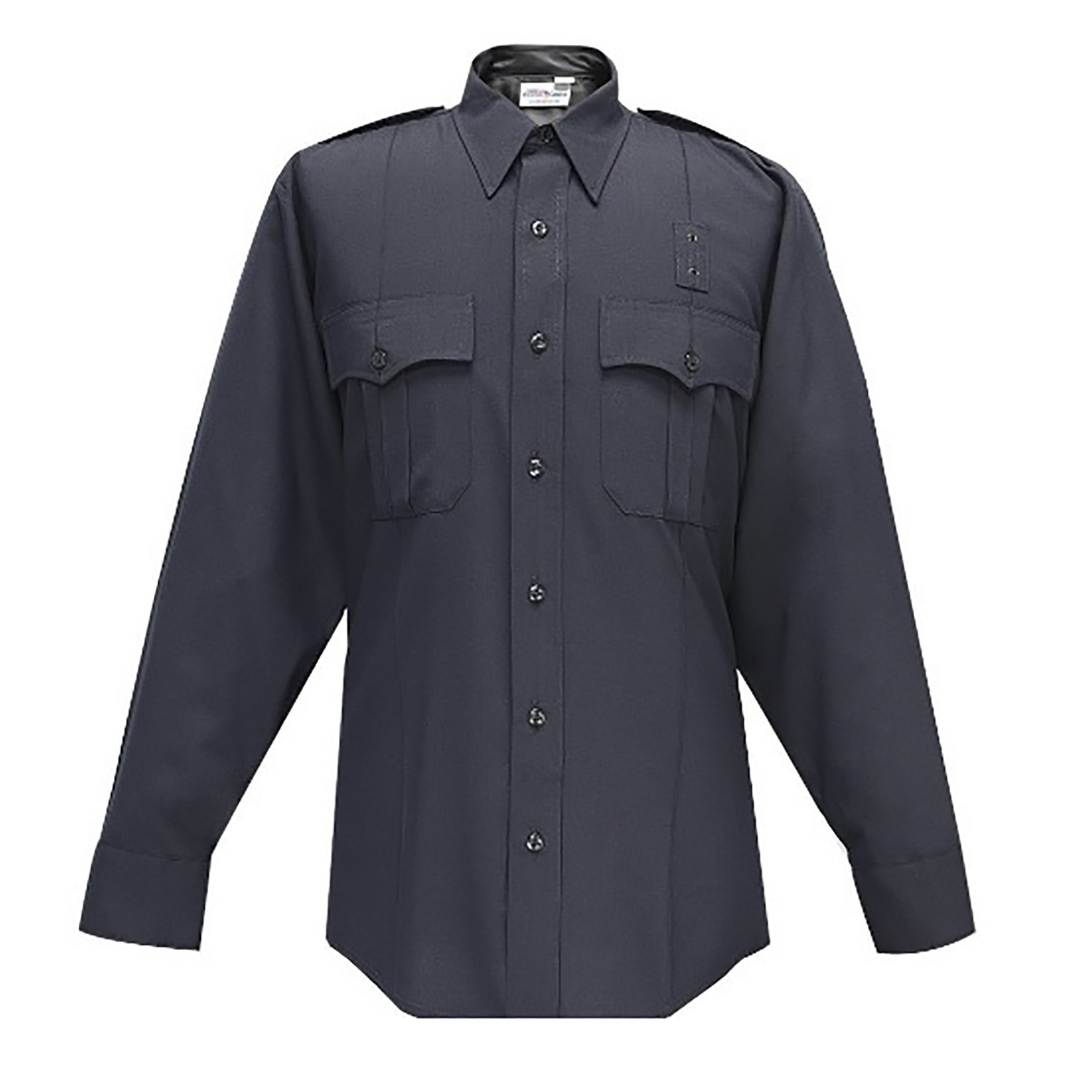 Flying Cross Mens Uniform Shirt with Zipper