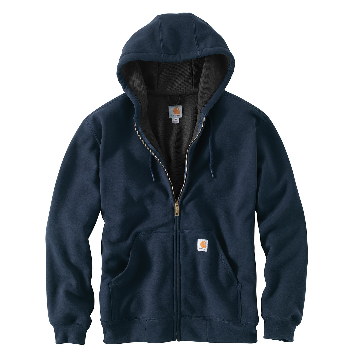 Carhartt Men's Paxton Heavyweight Hooded Zip Front Sweatshir