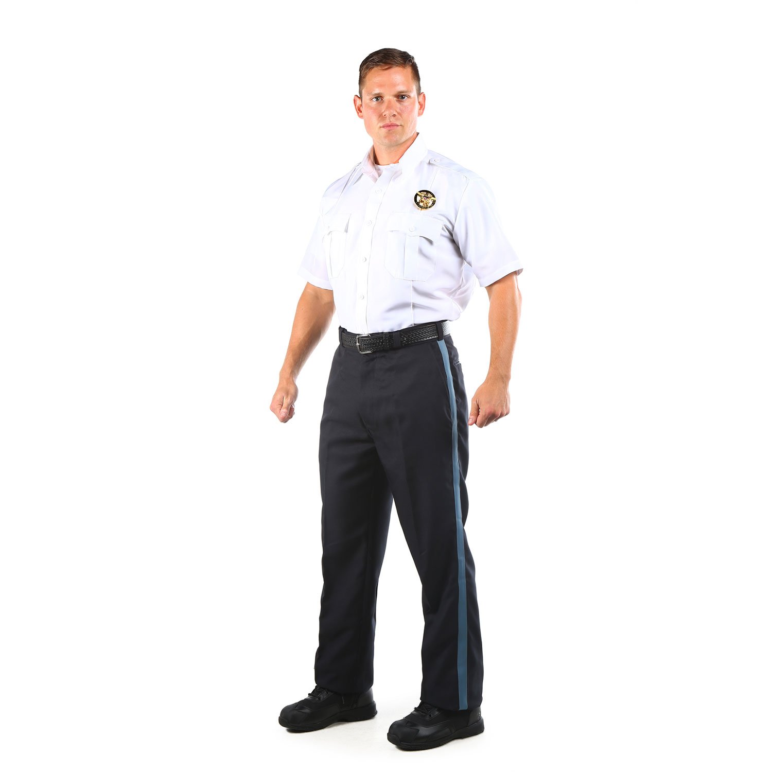 LawPro 100% Polyester Pre-Striped Uniform Trousers