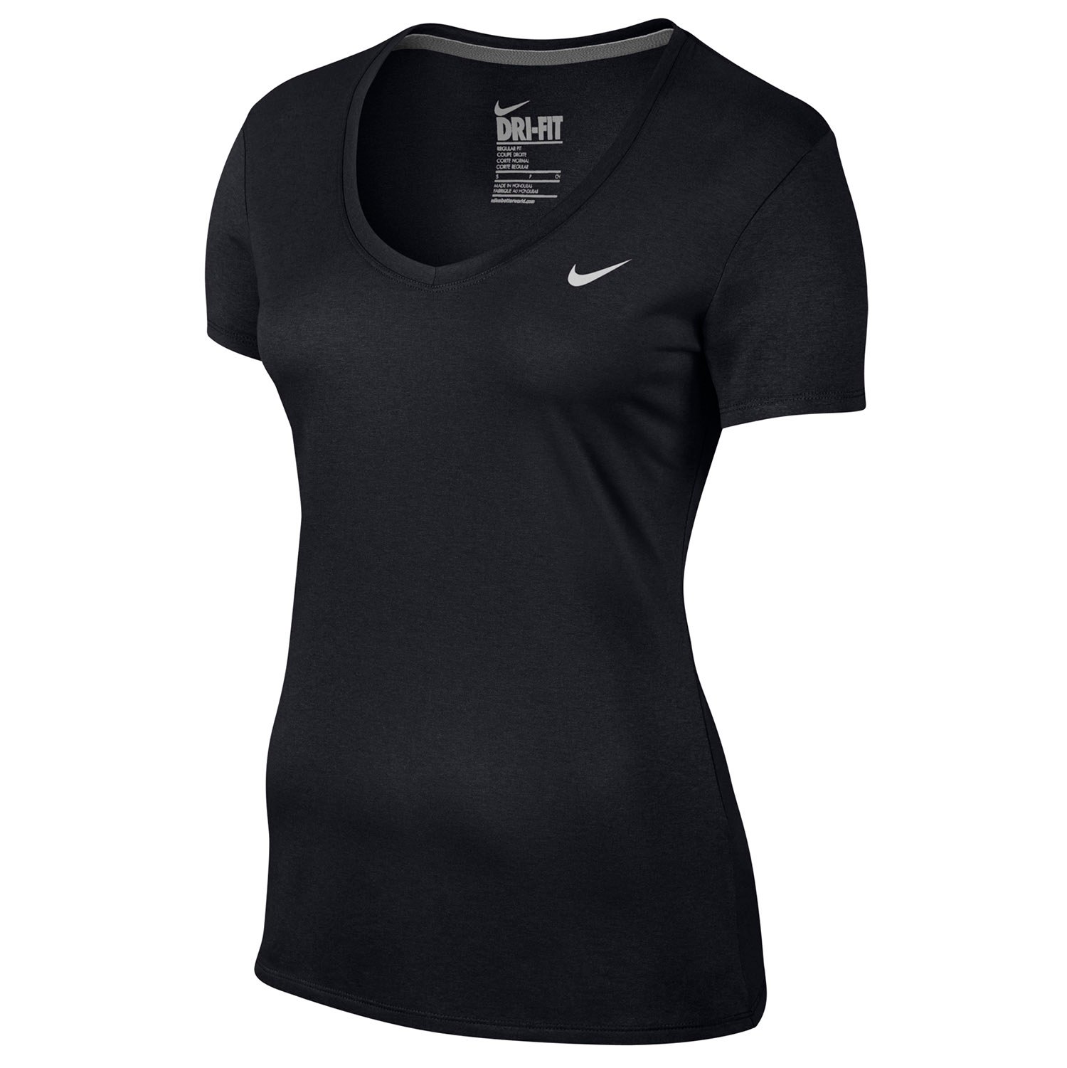 Nike Women's V-Neck Legend Short Sleeve T Shirt 2.0