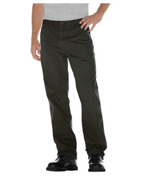 Dickies Men's Relaxed Fit Rinsed Utility Jeans at Galls